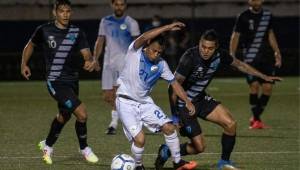 Guatemala y Nicaragua midieron fuerzas en el estadio Nacional de Managua, pero no lograron romper el empate.