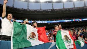 La Federación Mexicana exhortó a su afición a evitar el grito 'ehh pu..' porque esto los podría dejar fuera de Qatar 2022. Foto AFP
