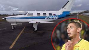 La avioneta en la que viajaba Sala se partió en dos, según el informe final brindado por la Oficina de Investigación de Accidentes Aéreos.