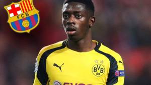 Dembélé solo espera de el Barcelona arregle con el Borussia Dortmund.