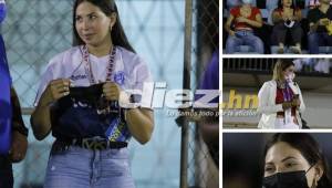 La belleza hondureña se hizo presente en el estadio Ceibeño para el derbi entre Victoria y Vida. Ellas se robaron las miradas. FOTOS: Neptalí Romero.