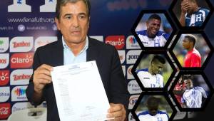 Con bajas importantes y varias dudas, Jorge Luis Pinto anunciará este lunes los convocados de Honduras para el cierre del hexagonal ante Costa Rica y México donde está en juego el boleto a Rusia 2018.