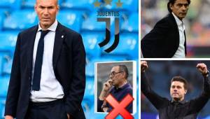 La Gazzetta dello Sport ha publicado este sábado una lista de entrenadores que son serios candidatos para tomar el cargo que dejó Sarri como DT de la Juventus.