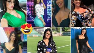 Conocé a uno de los rostros más bellos de la televisión en Centroamérica y que enamora a la afición salvadoreña.