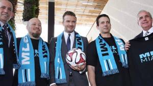 David Beckham estaría oficializando su nueva franquicia en la MLS el lunes.