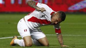 Guerrero no podrá estar en los partidos contra Nueva Zelanda.