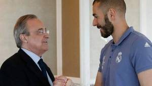 Florentino Pérez buscará el fichaje de Mbappé para conformar su tridente soñado al lado de Benzema y Hazard.