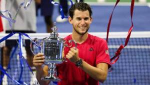 Dominic Thiem ganó su primer Grand Slam después de intentarlo 26 veces.