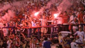 El estadio Olímpico es la sede de Olimpia en esta edición de la Liga Campeones de Concacaf ante los problemas estructurales del estadio Nacional.