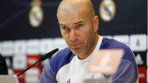 Para el técnico del Real Madrid existe demasiada crítica en torno a la figura de Cristiano Ronaldo de los medios de comunicación. Foto EFE