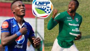 Los delanteros Rubilio Castillo del Motagua y Yustin Arboleda del Marathón, son los goleadores del Clausura a falta de dos fechas para el cierre del torneo.