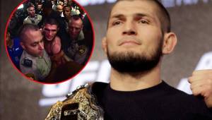 Khabib confesó que McGregor había insultado a su padre, religión y su país.