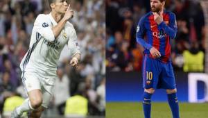 Messi le lleva ventaja de cinco goles a Cristiano Ronaldo en los clásicos.