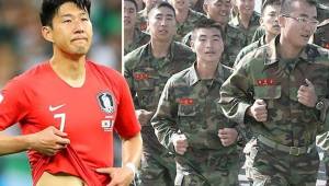 Son, surcoreano del Tottenham, tendrá que cumplir con sus obligaciones militares en Corea del Sur.