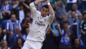 Cristiano Ronaldo es la referencia en ofensiva del Real Madrid.