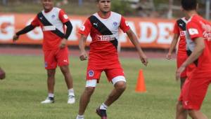 El colombiano Jaime Córdoba arrancará de titular ante Honduras Progreso este miércoles. Foto DIEZ