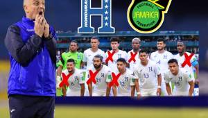 Ya no hay mañana. La Selección de Honduras está obligada a ganar este miércoles ante Jamaica para comenzar a recomponer el camino a Qatar 2022 y este es el 11 de Fabián Coito, su último al frente de la 'H'.