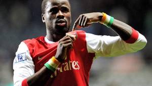 Eboué militó en el Arsenal durante siete temporadas (2004-2011).