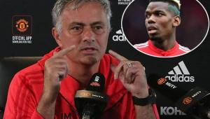 Mourinho ha decidido que Pogba no puede ser capitán ni subcapitán del Manchester United.