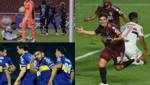 Boca Juniors, Flamengo y River Plate marcaron su regreso a la Libertadores el jueves por la noche.