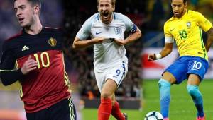Bélgica, Inglaterra y Brasil son tres de las selecciones que posiblemente busquen a la Selección de Honduras para fogueos previo al Mundial de Rusia.