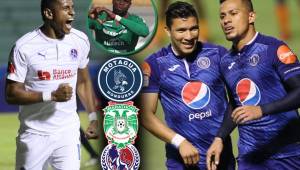 Olimpia, Marathón y Motagua son los tres clubes claros favoritos a salir campeón en Honduras.