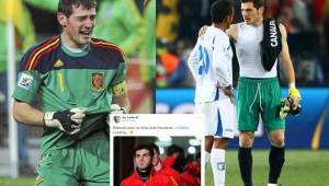 Iker Casillas y su recuerdo del mundial de Sudáfrica 2010.