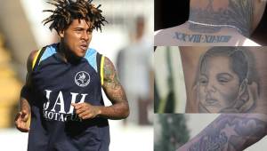 El defensor Henry Figueroa ha sido confirmado como nuevo jugador de la Liga Alajuelense de Costa Rica y su historia está contada en sus tatuajes.