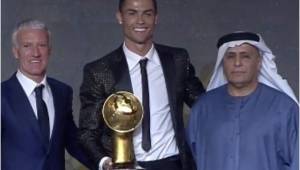 La estrella de la Juventus, que viajó a Dubái para participar en la gala de los Globe Soccer Awards, aseguró que 2018 fue un 'año increíble'.