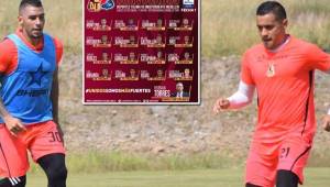 Roger Rojas entró en lista del Deportes Tolima para el juego ante Independiente Medellín en el arranque de la Liga Colombiana.