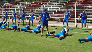 La Selección Sub-20 de Honduras estuvo en Uruguay y pudieron hacer su regreso a su país.