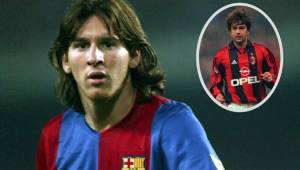 Messi hizo que Costacurta pidiera el cambio y el defensor lo recordó en una entrevista.