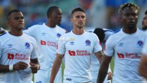 Olimpia enfrentará la vuelta de final con las estadísticas en contra. Acá los números. Foto Ronald Aceituno