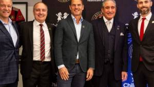 Frank de Boer es el nuevo DT del Atlanta United de la MLS.