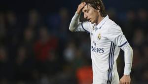 Luka Modric es uno de los mejores volantes del fútbol actual. Juega y es figura del Real Madrid.