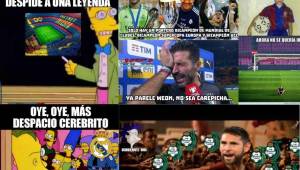 La final de México, la despedida de Iniesta del Barcelona y de Buffon de la Juventus, protagonistas de los memes este fin de semana.