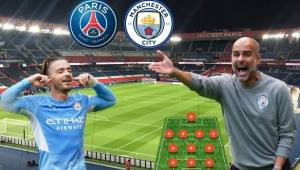 Tremendo partido el que se viene este martes (1:00 pm) en la Champions League entre el Manchester City y el PSG. ¿Cómo jugará Pep Guardiola? También tiene un equipazo.