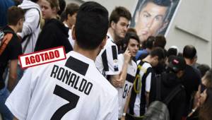 Para comprar la camiseta de Cristiano Ronaldo, los aficionados de la Juve tendrán que esperar hasta septiembre.