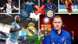 Te presentamos los principales rumores y fichajes en el fútbol de Europa. El AC Milan va por Modric y Ter Stegen anuncia que no se va del Barcelona.