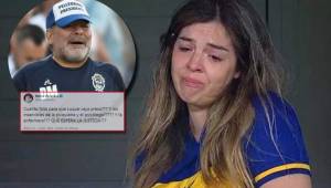 Dalma Maradona culpa a Leopoldo Luque por la muerte de su padre y pide a la Justicia que actúe.