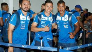 La selección de Honduras viajó el jueves a Washington para jugar amistoso contra El Salvador.