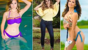 Shirle Cálix es una bella chica de Valle que es Miss Periodismo 2017 y representa Valle en el Miss Honduras Universo 2017.