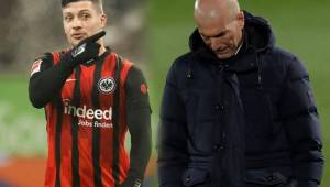 Jovic reveló que no se podía comunicar mucho con Zidane por el tema del idioma.