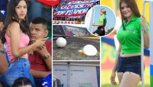 Este domingo se disputados dos partidos más de la fecha 13 del Clausura en Honduras y estas son las imágenes curiosas que dejaron.