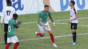 El defensor uruguayo Mathías Techera marcó su tercer gol en Liga Nacional. Además sufrió su segunda expulsión, ambas con la camisa del Marathón.