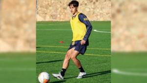 El joven mediocampista tiene triple nacionalidad (mexicana, estadounidense y hondureña) y sus condiciones técnicas y rapidez mental para jugar al fútbol han llamado la atención del Club Leganés.