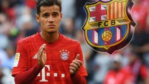 El FC Barcelona desea que el Bayern pueda quedarse con Coutinho o de lo contrario le volverían a buscar otra salida.