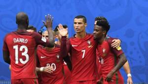 La selección de Portugal se está quedando con el liderato de su grupo en la Copa Confederaciones.