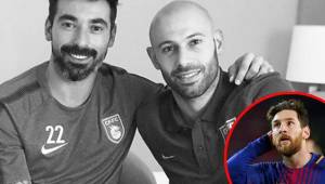 Lavezzi Mascherano podría tentar a Messi de irse a la Superliga China.