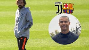 Andrea Pirlo esperará los últimos resultados de la prueba Covid-19 realizada a Cristiano Ronaldo.